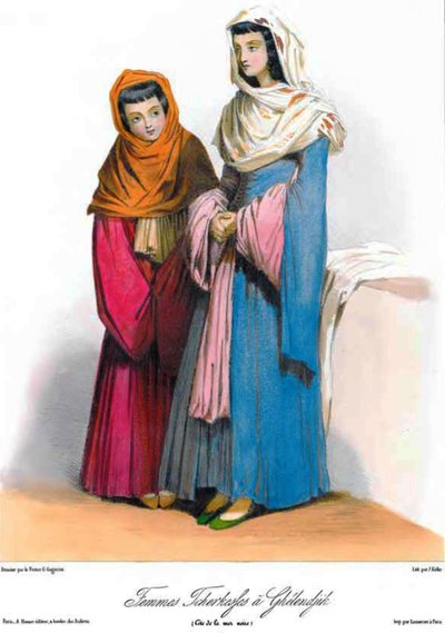 Scene, paesaggi, costumi e usanze del Caucaso disegnati dal vero dal principe G. Gagarine da Grigory Gagarin